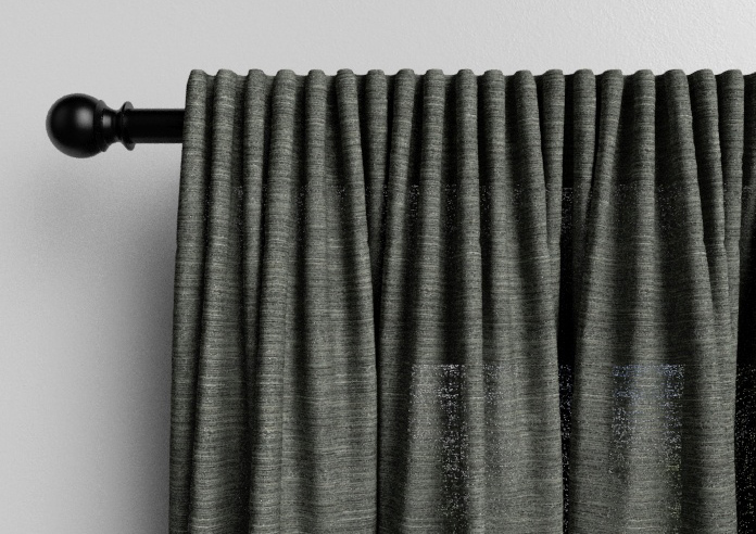 Tucson Voile, Zinc - Made to Measure Curtains - Image 9